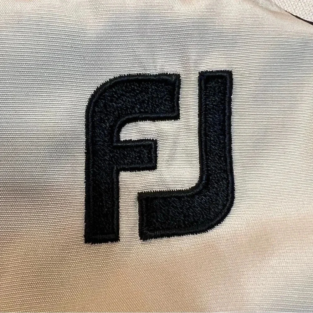 FootJoy FJ Men’s Tan Pullover Windbreaker. Size‎ XL.